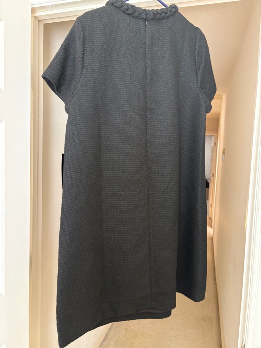 Tuckernuck Black Tweed Jackie Dress - Picture 2 of 5